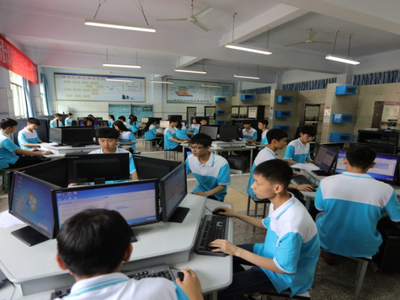 四川省达县职业高级中学信息电子技术服务专业 培养新时代技能人才的摇篮